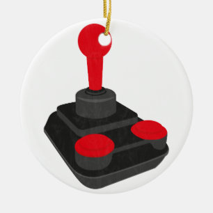 Joystick Keramik Ornament