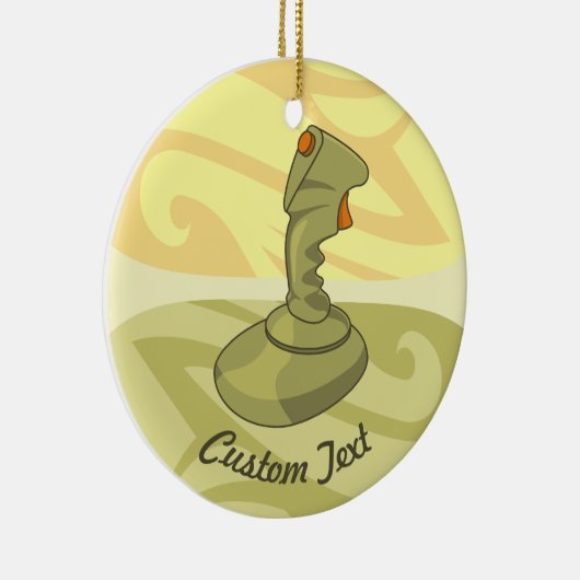 Joystick Keramik Ornament (Rechts)