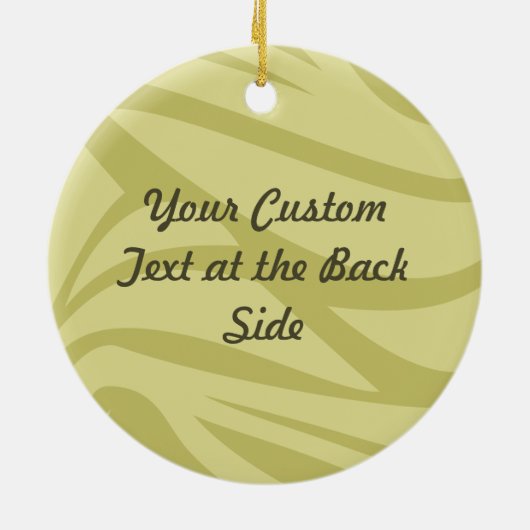 Joystick Keramik Ornament (Hinten)