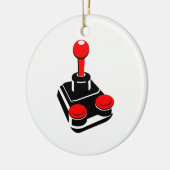 Joystick Keramikornament (Links)