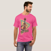 Joystick Mädchen T-Shirt (Vorne ganz)