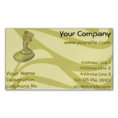 Joystick Magnetische Visitenkarte (Vorderseite)