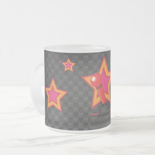 Joystick Mattglastasse (Vorderseite Links)