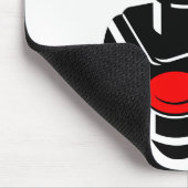 Joystick Mousepad (Ecke)