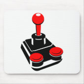 Joystick Mousepad (Vorne)