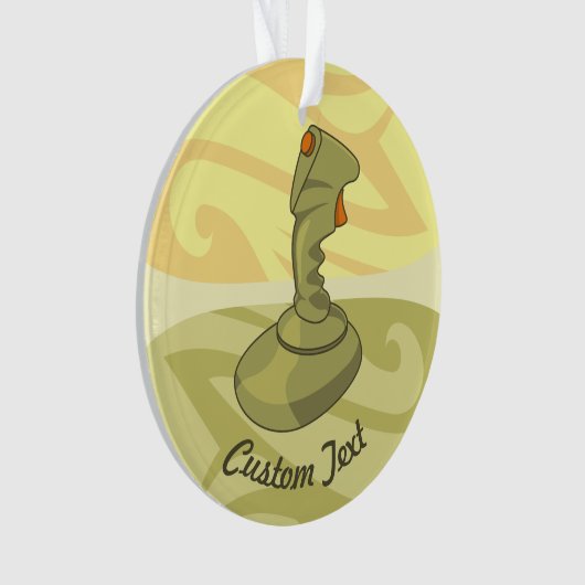 Joystick Ornament (Vorderseite)