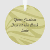 Joystick Ornament (Rückseite)