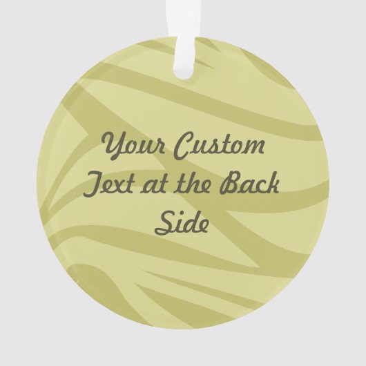 Joystick Ornament (Rückseite)