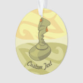 Joystick Ornament (Vorderseite)
