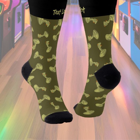 Joystick Pattern Socks Socken