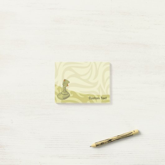 Joystick Post-it Klebezettel (Auf Schreibtisch)