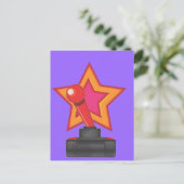 Joystick Postkarte (Stehend Vorderseite)