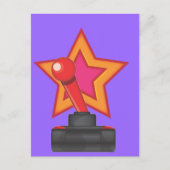 Joystick Postkarte (Vorderseite)