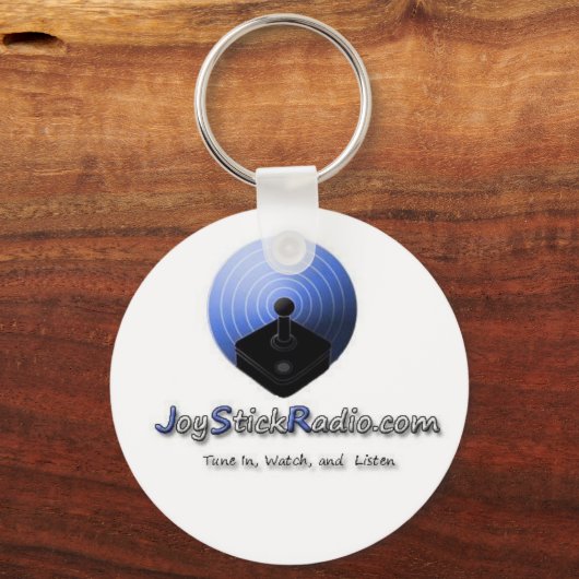 Joystick Radio Schlüsselanhänger (Vorderseite)