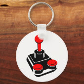 Joystick Schlüsselanhänger (Vorderseite)