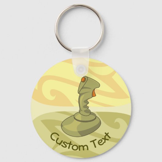 Joystick-Schlüsselanhänger Schlüsselanhänger (Vorderseite)