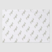 Joystick Snowflake Olivenweg Grüner Urlaub Seidenpapier (Vorderseite)