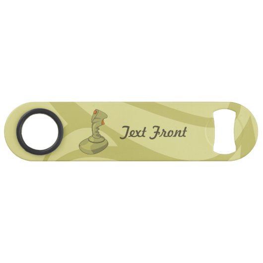 Joystick Speed Bottle Opener Speed Flaschenöffner (Vorderseite (Horizontal))