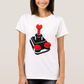 Joystick T-Shirt (Vorderseite)