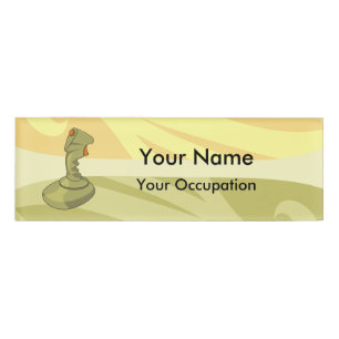 Joystick-Tag Namenschild