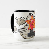 Joystick Tasse (Vorderseite Links)