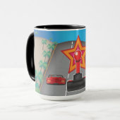 Joystick Tasse (Vorderseite Links)