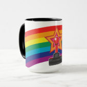 Joystick Tasse (Vorderseite Links)