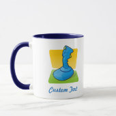 Joystick-Tasse Tasse (Links)
