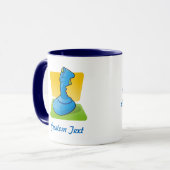 Joystick-Tasse Tasse (Vorderseite Links)