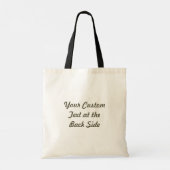 Joystick Tote Bag Tragetasche (Rückseite)