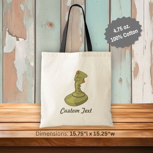 Joystick Tote Bag Tragetasche