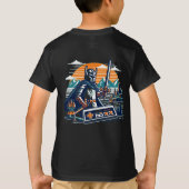 Joystick Warrior T-Shirt (Rückseite)
