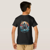 Joystick Warrior T-Shirt (Schwarz voll)