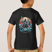 Joystick Warrior T-Shirt (Rückseite)
