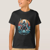 Joystick Warrior T-Shirt (Vorderseite)