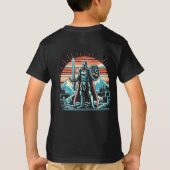 Joystick Warrior T-Shirt (Rückseite)