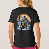 Joystick Warrior T-Shirt (Rückseite)