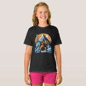 Joystick Warrior T-Shirt (Vorne ganz)