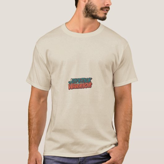 Joystick Warrior T-Shirt (Vorderseite)