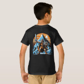 Joystick Warrior T-Shirt (Schwarz voll)