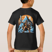 Joystick Warrior T-Shirt (Rückseite)