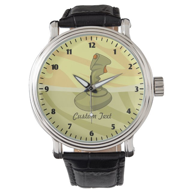 Joystick Watch Armbanduhr (Vorderseite)
