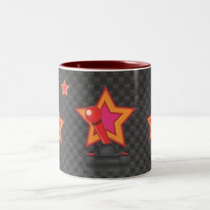 Joystick Zweifarbige Tasse