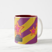 Joystick Zweifarbige Tasse (VorderseiteRechts)