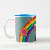 Joystick Zweifarbige Tasse (Links)