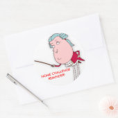 JOYTUNES ZUHAUSE CHALLENGE ERINNERUNGEN RUNDER AUFKLEBER (Umschlag)