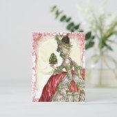 Joyuex Noel Feiertagspostkarte (Stehend Vorderseite)