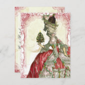 Joyuex Noel Feiertagspostkarte (Vorne/Hinten)