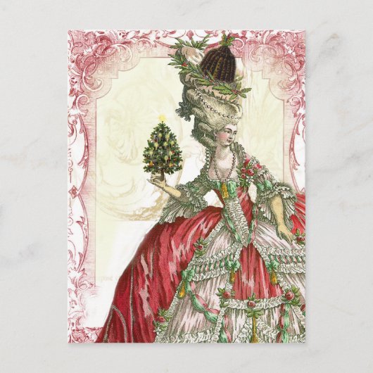 Joyuex Noel Feiertagspostkarte (Vorderseite)