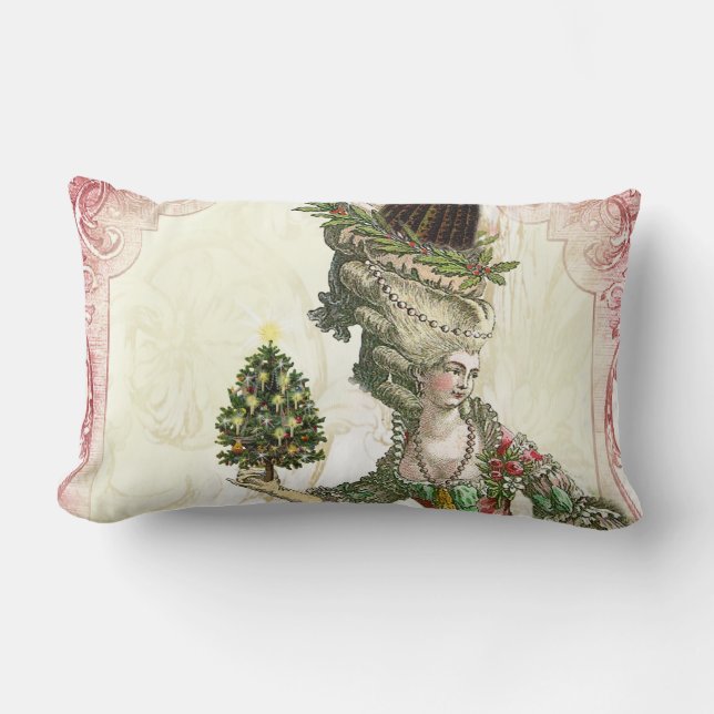 Joyuex Weihnachten Lendenkissen (Vorderseite)